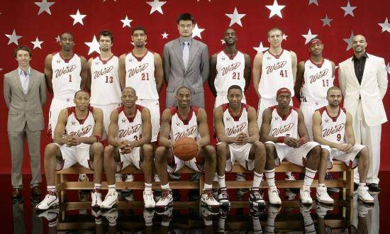06年NBA全明星之夜，星光璀璨的夜晚